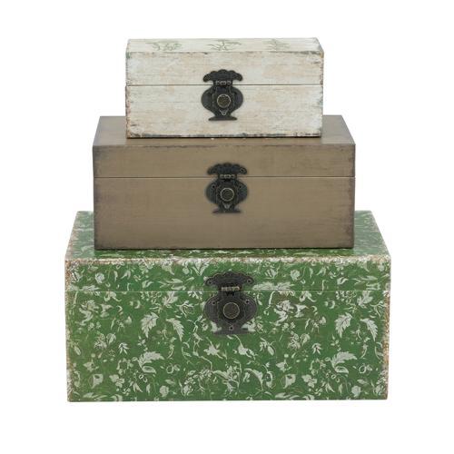 Decrotive Boxes Set of 3 - 310 X 190 X 140