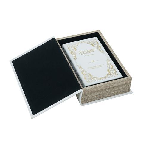 White Book Box Set of 2