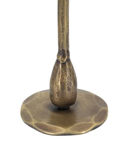 Gold Candle Holders Set of 2