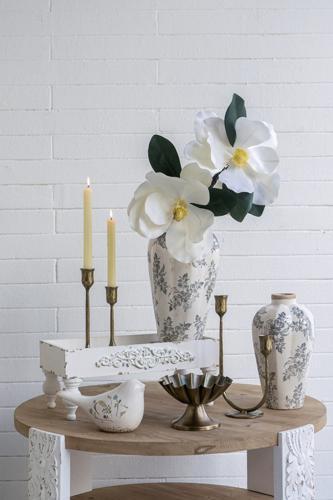 Gold Candle Holders Set of 2
