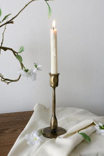 Gold Candle Holders Set of 2