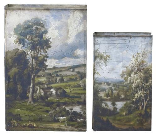 Book Box Set of 2 - 180 X 70 X 270 - SE3027
