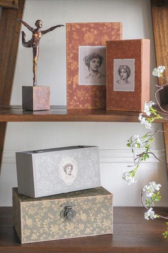 Book Box Set of 2 - 180 X 70 X 270 - SE3032