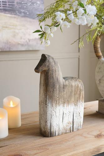 Wooden Horse - 220 X 80 X 250