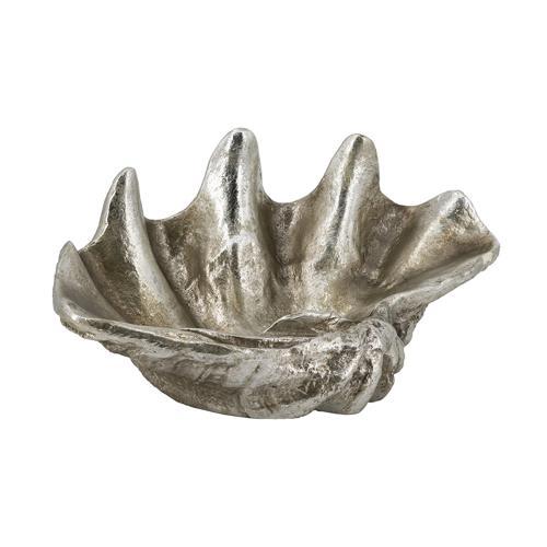 Silver Decrotive Clam