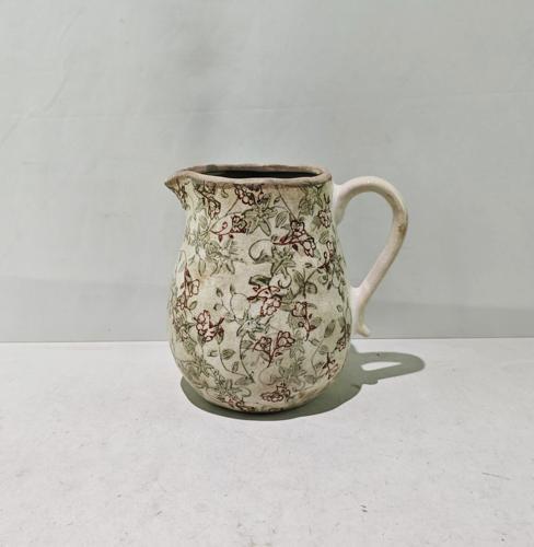 Autumn Floral Ceramic Jug - Autumn - 200 X 165 X 200