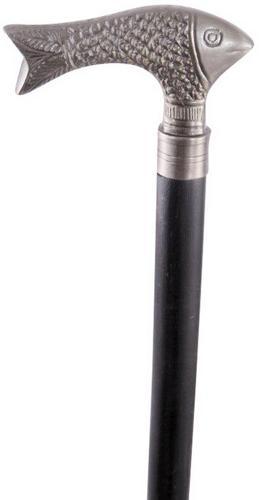 Pewter Walking Stick - 930mm