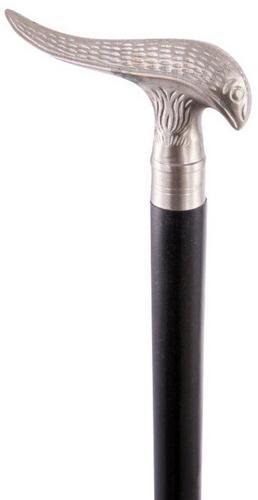 Pewter Walking Stick - 930mm - TK1128