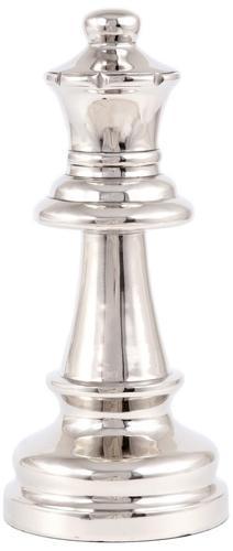 Aluminium Queen Chess Player