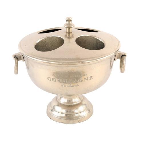 Aluminium Wine Cooler - 420 X 360 X 375