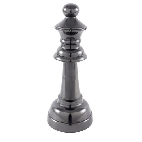 Aluminium / Black Nickel Queen - 130 X 130 X 325