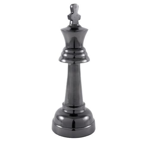 Aluminium / Black Nickel King - 130 X 130 X 355