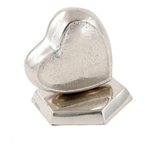 Aluminium / Nickel Heart
