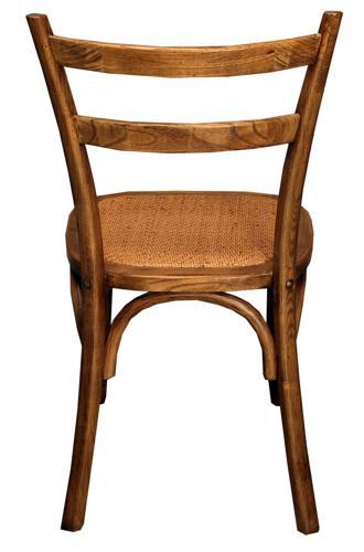 Slat Back Bentwood Dining Chair - Antique Oak