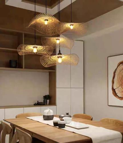 Bamboo Pendant - 850 X 850 X 140