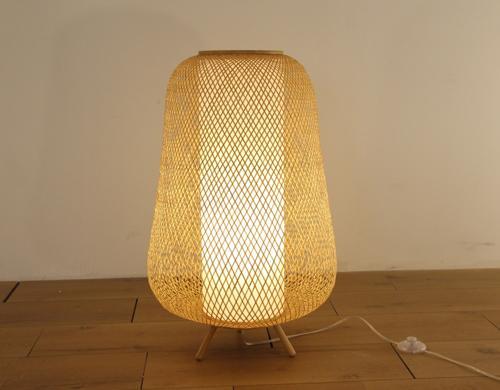 Bamboo Floor Lamp - 460 X 460 X 730