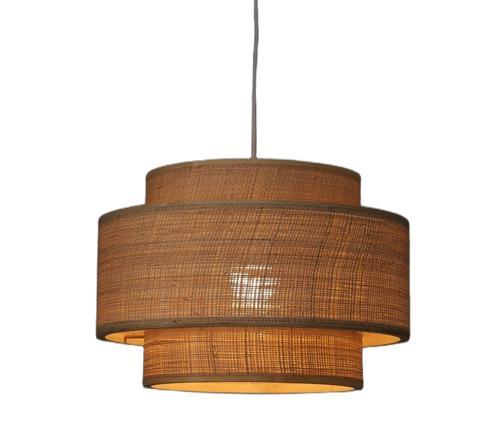 Bamboo Pendant - Natural - 400 X 270