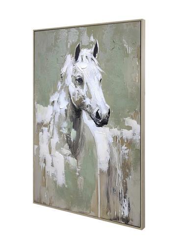 Framed Canvas Hand-Painted - 800 X 1200 - YR9017