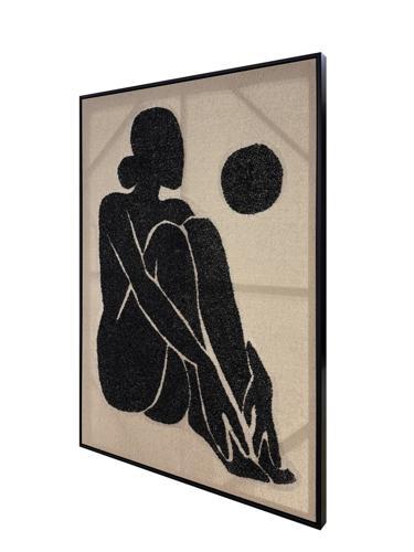 Framed Canvas Hand-Painted - 800 X 1200 - YR9027