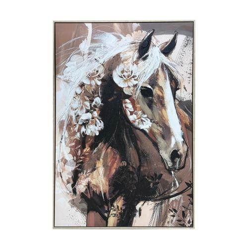Framed Canvas Hand-Painted - 800 X 1200 - YR9028