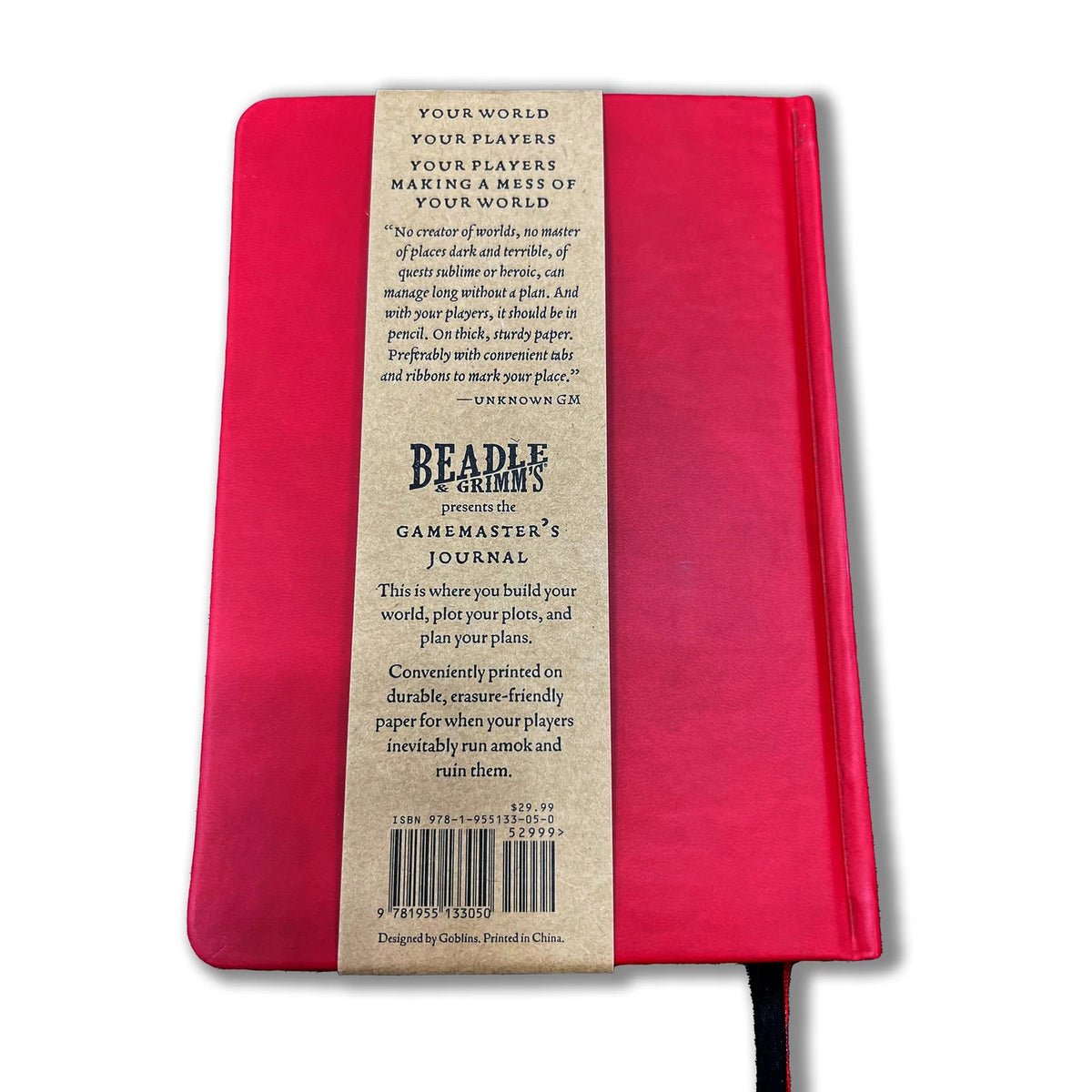 Beadle & Grimm's Gamemaster's Journal