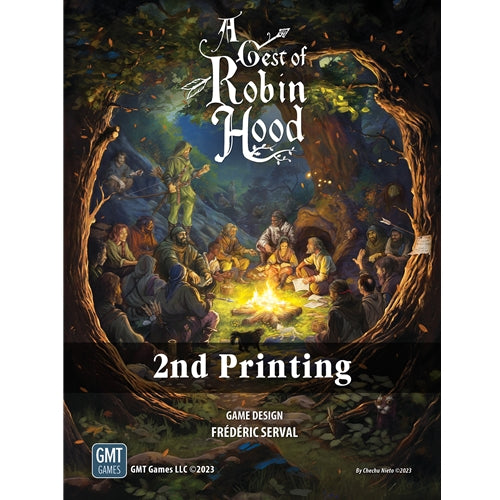 GMT Games - A Gest of Robin Hood - Board Game
