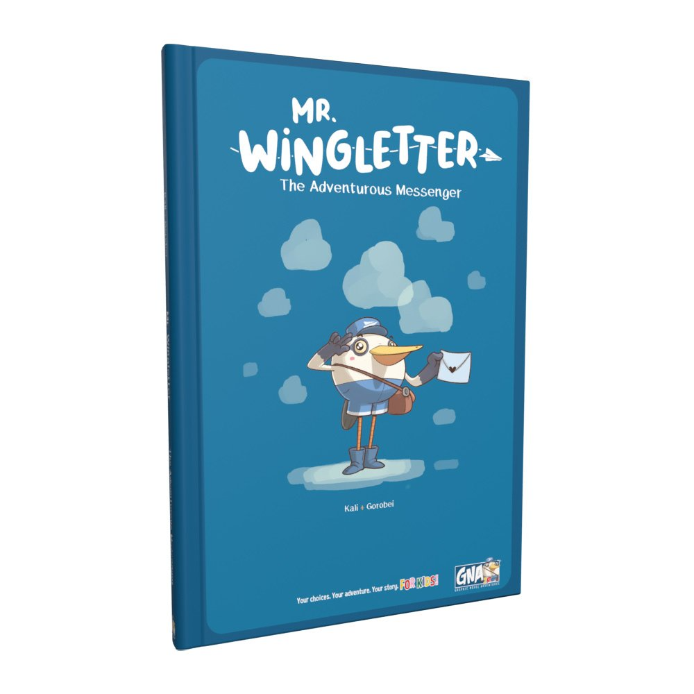 GNA Jr: Mr. Wingletter - The Adventurous Messenger