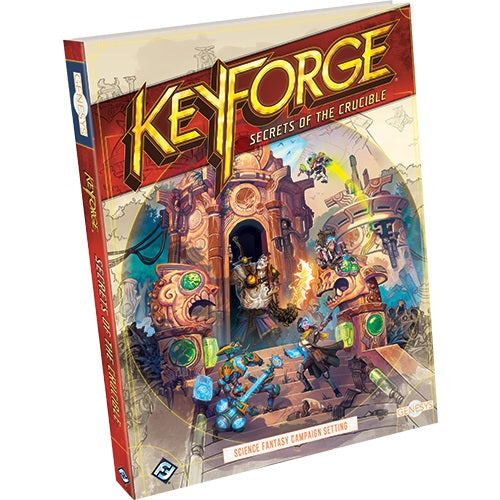 Genesys: KeyForge - Secrets of the Crucible