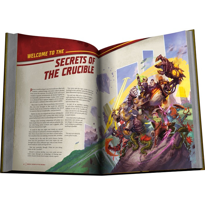 Genesys: KeyForge - Secrets of the Crucible