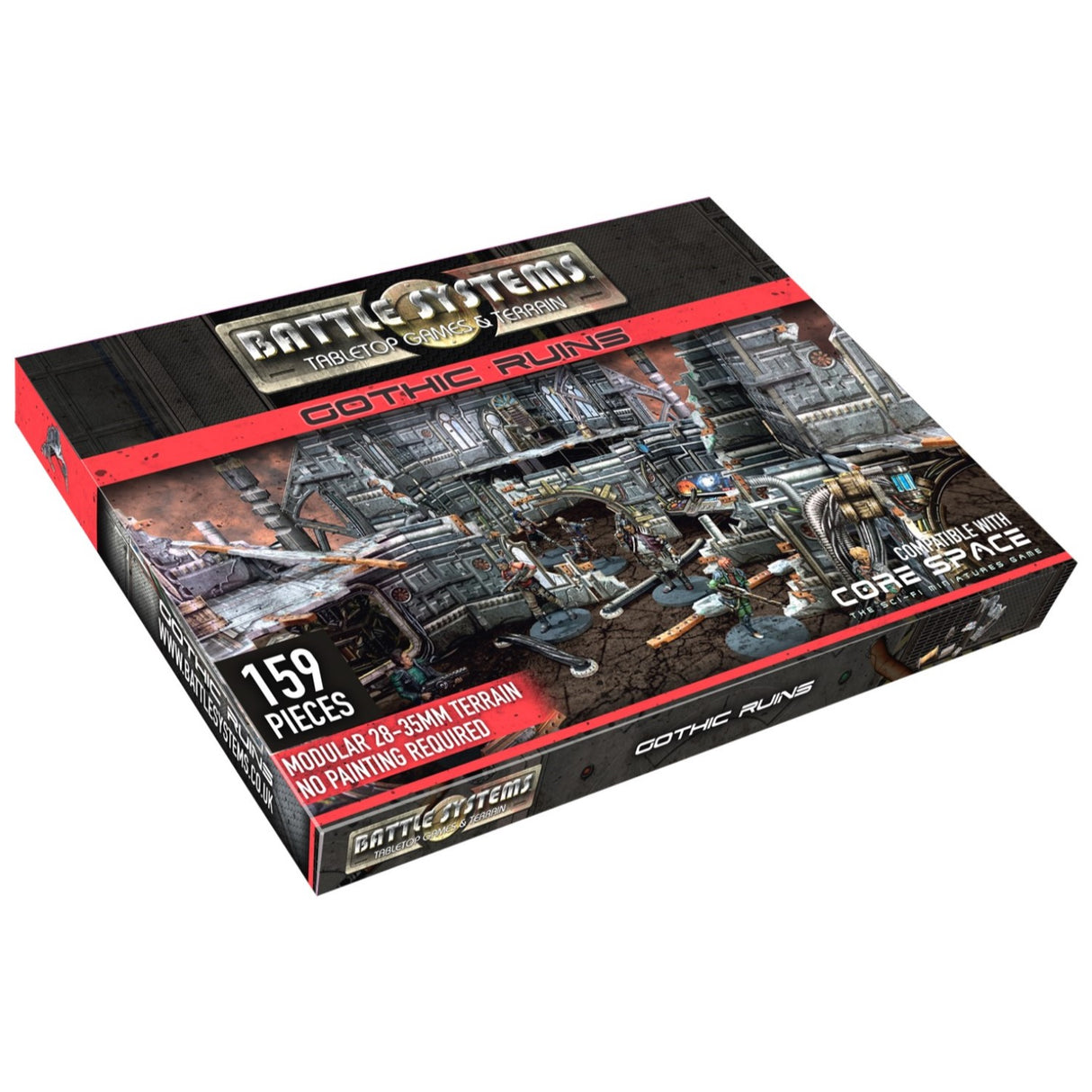 Battle Systems - Sci-Fi - Add-Ons - Gothic Ruins