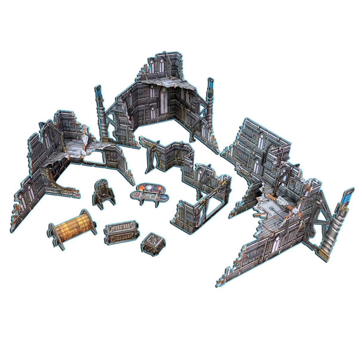 Battle Systems - Sci-Fi - Add-Ons - Gothic Ruins