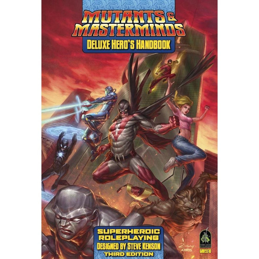 Mutants and Masterminds - Deluxe Heros Handbook