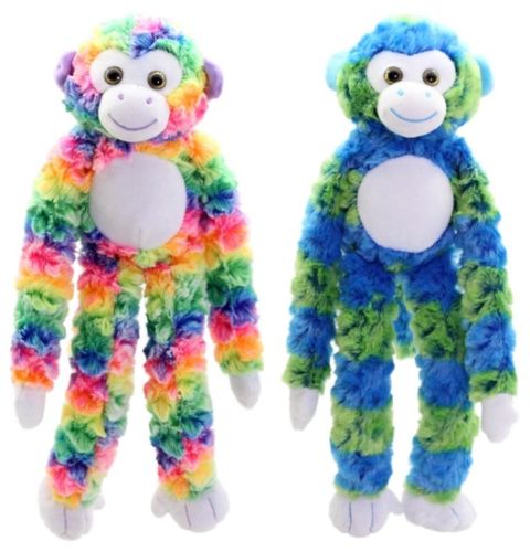 Soft Toy- Willa Monkey 38cm Set of 2