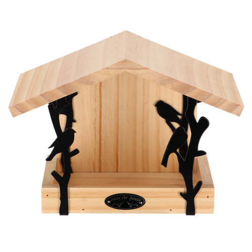 Wall Bird Table - Chiffchaff (25 x 14 x 18cm)