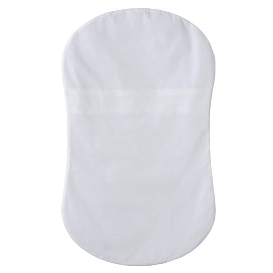 Halo Bassinet Sheet - Fitted White - Baby First