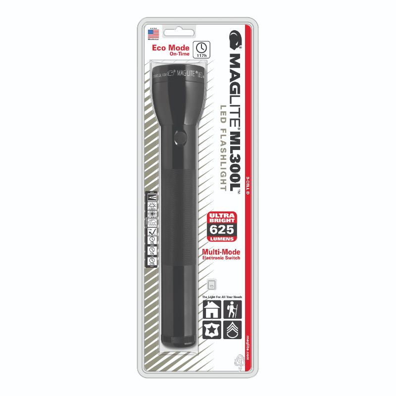MAGLITE - ML300L-S3016 Black