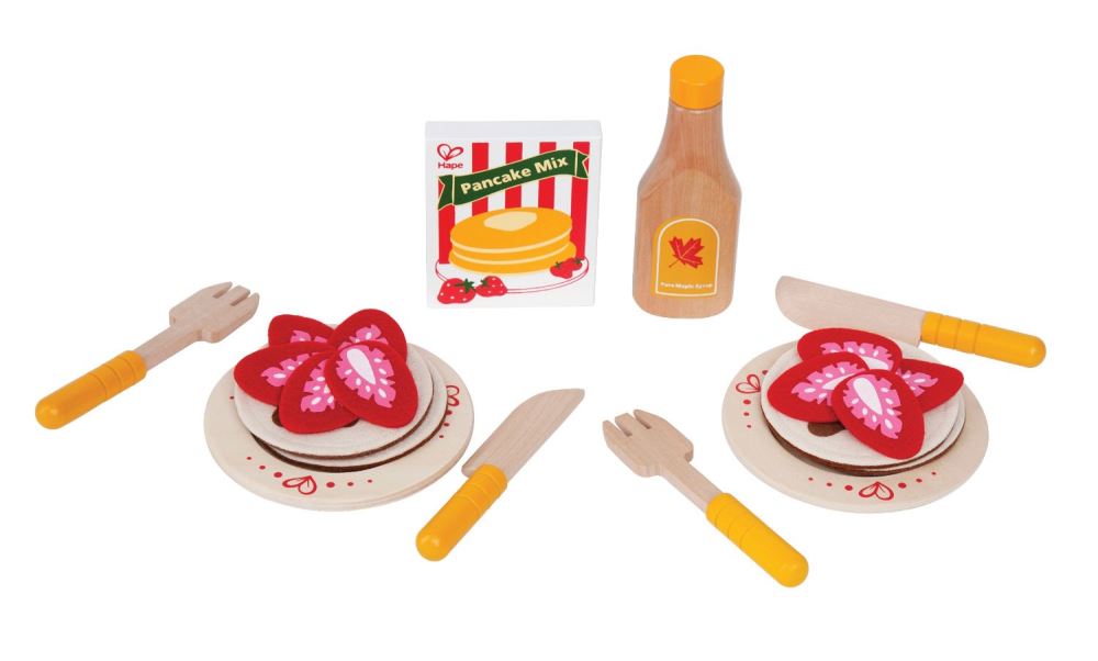 Wooden Pancakes - Hape