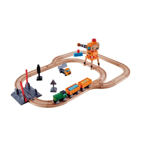 Crossing & Crane Set - Hape