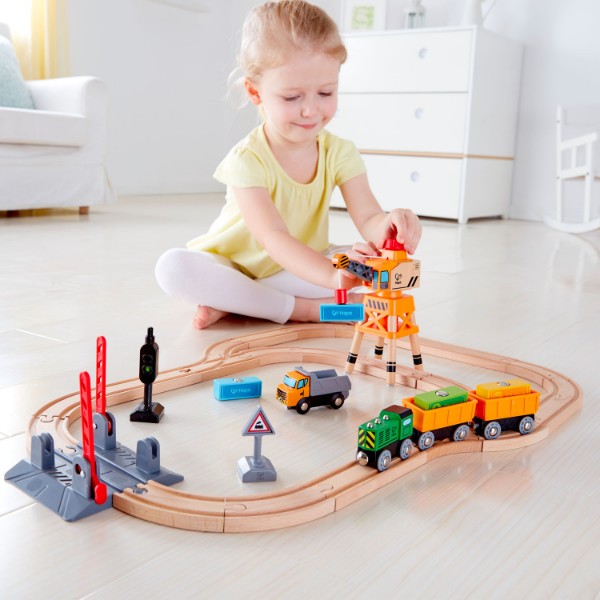 Crossing & Crane Set - Hape