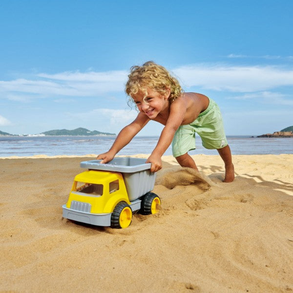 Load & Tote Dump Truck Yellow - Hape