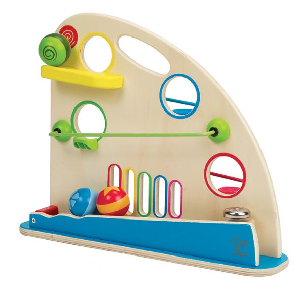 Wooden Roller Derby - Hape