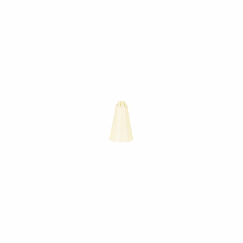 Chef Inox Utility Tube Star 7mm Thermo for precise piping and perfect cake decorations, ideal for bakers and chefs.