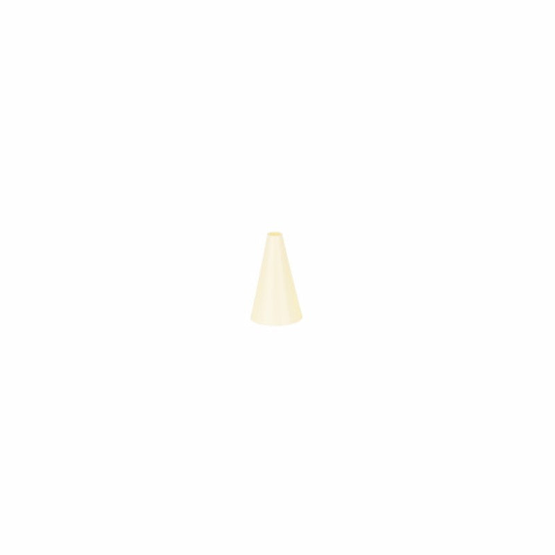 Chef Inox Utility Tube-Plain 7mm, stainless steel tool for siphoning sauces and enhancing culinary presentation.