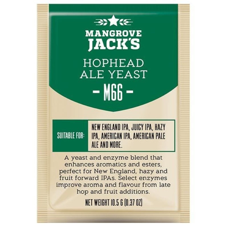 Mangrove Jack's CS M66 Hophead Ale Yeast - 10.5g