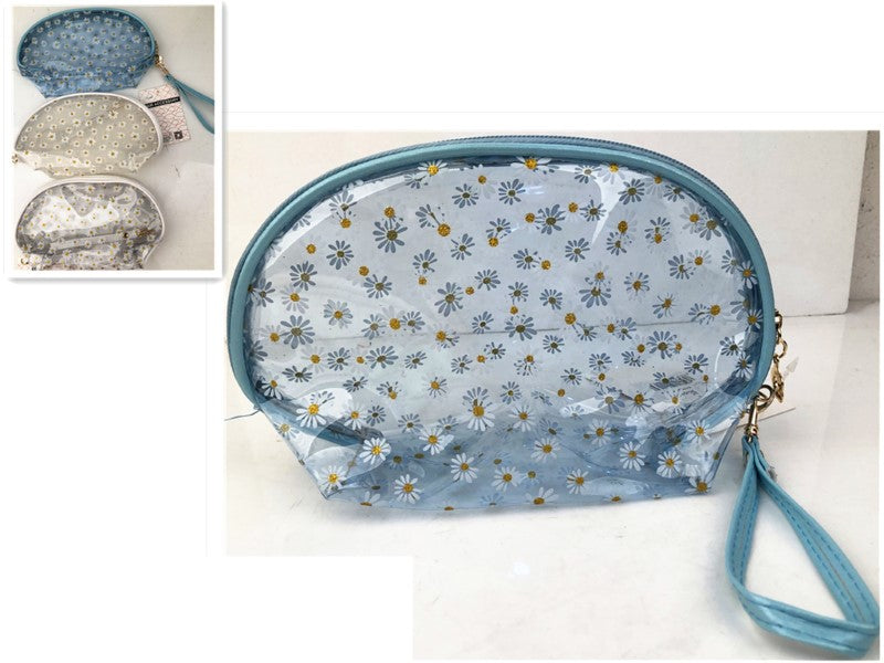 Cosmetic Bag - 21 X 12 X 8cm (Set Of 3 Assorted)
