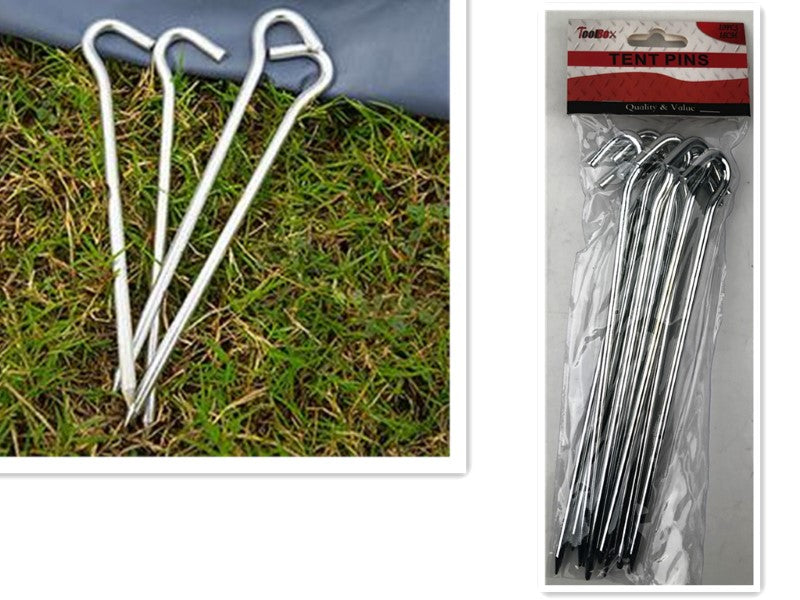 Tent Pins - 18cm (120pcs)