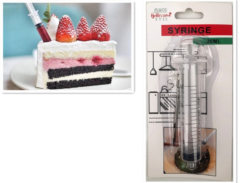 Syringe - 20ml (Set Of 12)