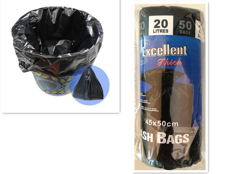 Rubbish Bag - 45 X 50cm (600pcs)