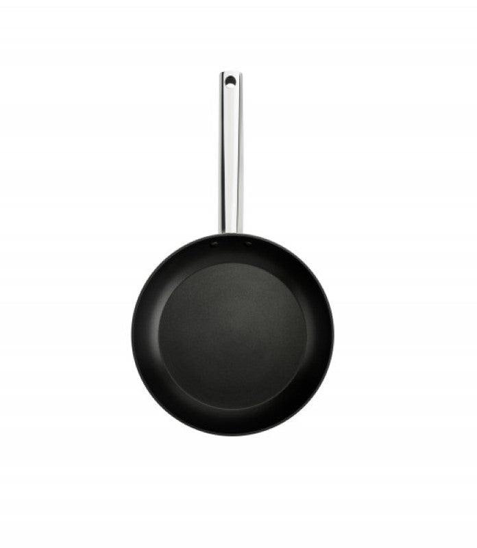 Wiltshire Easycook Blue Frypan 26cm with non-stick coating, lightweight aluminum, and dishwasher-safe convenience.