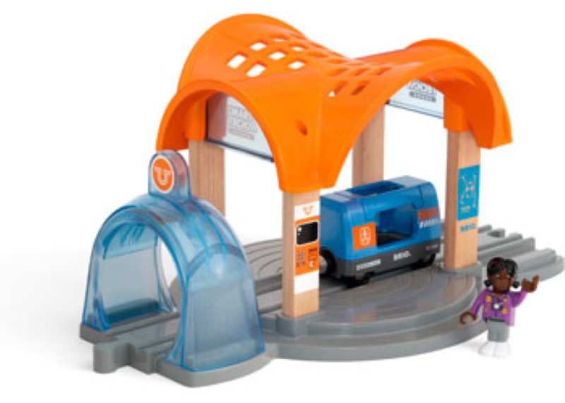 BRIO Smart Tech Sound - Action Tunnel Station